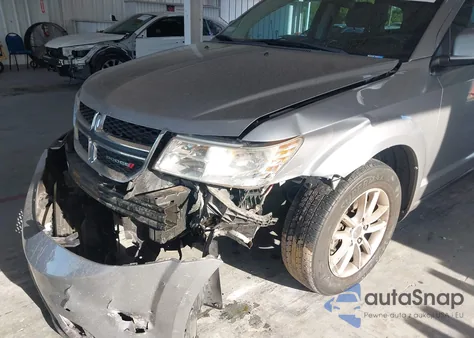 2015 Dodge Journey Sxt from USA, damaged, VIN 3C4PDCBG7FT686175